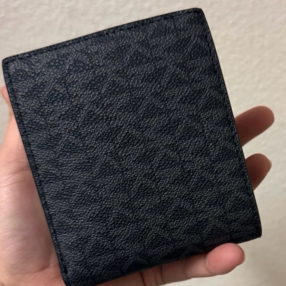 Michael Kors Cooper Embellished Signature Logo Billfold Wallet - Picture 2 of 3